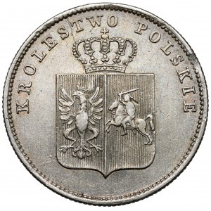 Powstanie Listopadowe, 2 złote 1831 KG