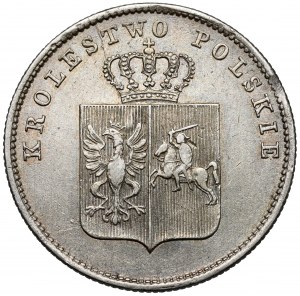 Insurrection de novembre, 2 zlotys 1831 KG