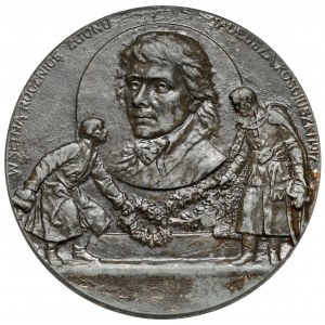 Medal, 100. rocznica śmierci Tadeusza Kościuszki 1917 (Chudziński)