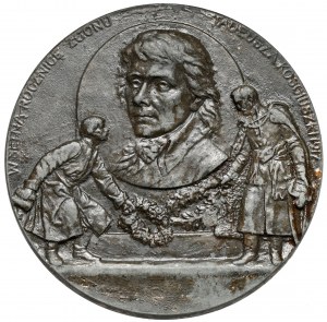 La médaille Tadeusz Kosciuszko 1917 - votre épée...