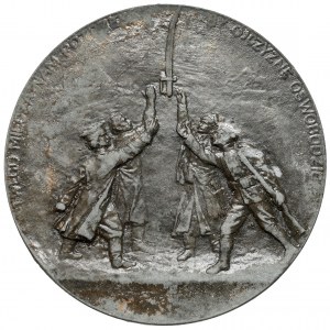 Medal, 100. rocznica śmierci Tadeusza Kościuszki 1917 (Chudziński)