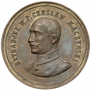 Medal Brygadier W.P. Czesław Mączyński - Lwów 1933