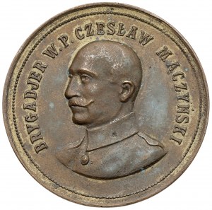 Medal Czeslaw Mączyński Lviv 1933