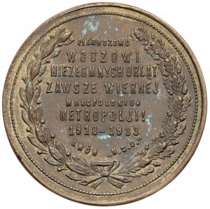 Medal Czeslaw Mączyński Lviv 1933