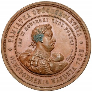 Medal 200. rocznica Odsieczy Wiedeńskiej 1883 (Kurnatowski)