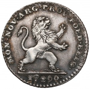 Belgique, 10 sol / 1/2 florin 1790, Bruxelles