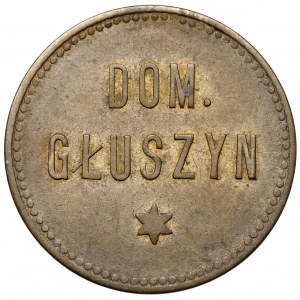Dominium Głuszyn / Nieszawy, Żeton o nominale 10 bez daty