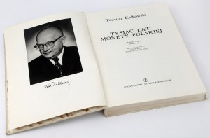A thousand years of Polish coinage, T. Kalkowski