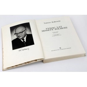 Tysiąc lat monety polskiej, T. Kałkowski