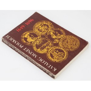 Katalog monet polskich 1649-1696, C. Kamiński i J. Kurpiewski