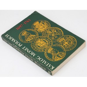 Katalog monet polskich 1697-1763, C. Kamiński i J. Żukowski