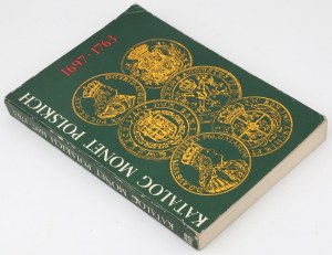 Catalogue des pièces de monnaie polonaises 1697-1763, C. Kaminski et J. Zukowski