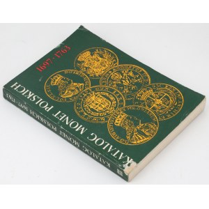 Katalog monet polskich 1697-1763, C. Kamiński i J. Żukowski