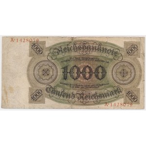 Niemcy, 1.000 Mark 1924