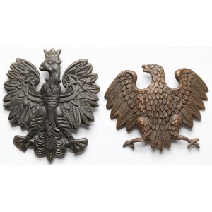 Orzeł wz.27 i Kurica - zestaw (2szt)