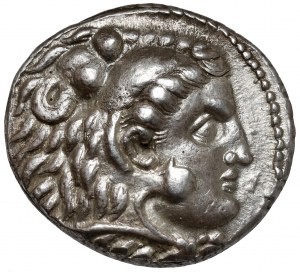 Grèce, Égypte, Ptolémée Ier Sôter (323-283 av. J.-C.) Tetradrachme, Tyr