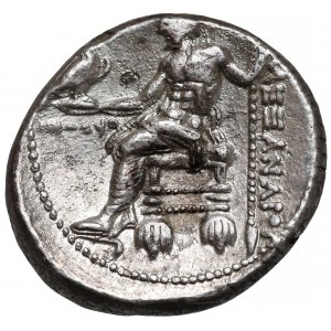 Grecja, Egipt, Ptolemeusz I Soter (323-283 p.n.e.) Tetradrachma, Tyr