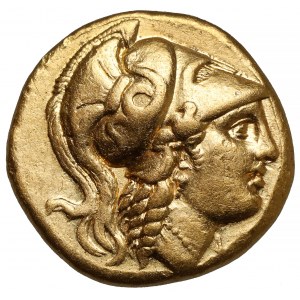 Grecja, Macedonia, Aleksander III Wielki (328-320 p.n.e.) Stater, Salamis