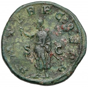 Gordian I of Africa (238 A.D.) Sesterc, Rome - RARE - reign lasting 20 days