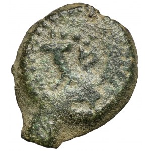 Judaea, Herod I Wielki (40-4 p.n.e.) Prutah, Jerozolima