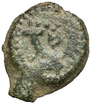 Judaea, Herod I the Great (40-4 B.C.) Prutah, Jerusalem