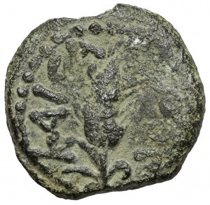 Judée, Marcus Ambibulus (9-12 AD) Prutah, Jérusalem