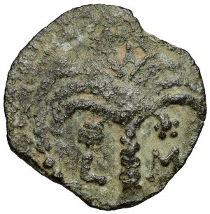 Judée, Marcus Ambibulus (9-12 AD) Prutah, Jérusalem