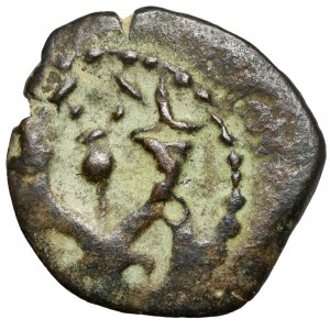 Judaea, Alexander Jannaeus (104-76 p.n.e.) Prutah, Jerozolima