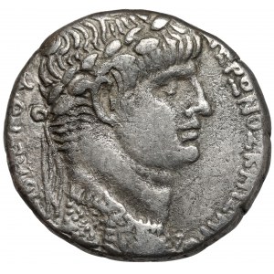 Neron (54-68 n.e.) Tetradrachma, Antiochia
