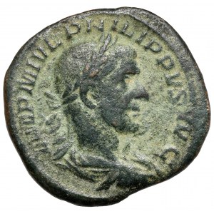Filip I Arab (244-249 n.e.) Sesterc, Rzym