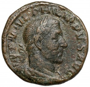 Filip I Arab (244-249 n.e.) Sesterc, Rzym
