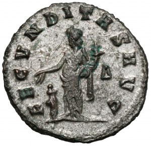 Thessalonine (253-268 ap. J.-C.) Antoninien, Rome - b.nice