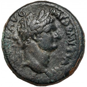 Domicjan (81-96 n.e.) AE30, Antiochia - Duży