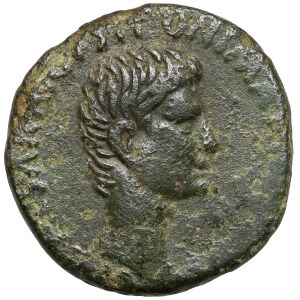 Oktawian August (27 p.n.e.-14 n.e.) As, Rzym - Lurius Agrippa (7 p.n.e.)