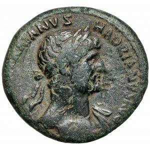 Hadrian (117-138 n.e.) As, Rzym
