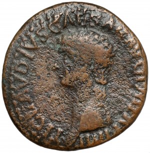 Claude (41-54 ap. J.-C.) As - Minerve