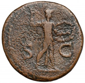 Claude (41-54 ap. J.-C.) As - Minerve