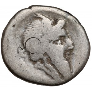 Republika, Q. Titius (90 p.n.e.) Denar, Rzym
