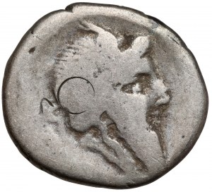 République, Q. Titius (90 av. J.-C.) Denier, Rome