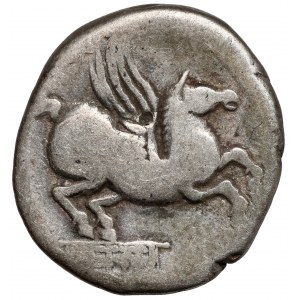 Republika, Q. Titius (90 p.n.e.) Denar, Rzym