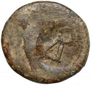 Grejca, Olbia, AE16 - Countermark