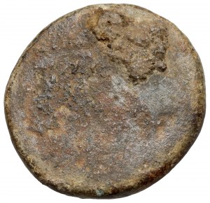 Grejca, Olbia, AE16 - Countermark