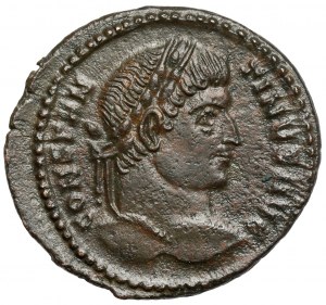 Constantin Ier le Grand (306-337 apr. J.-C.) Follis, Trèves - SARMATIA DEVICTA