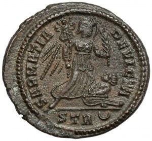 Constantin Ier le Grand (306-337 apr. J.-C.) Follis, Trèves - SARMATIA DEVICTA