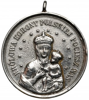 Médaille de la bataille de Vienne 1883 - Jean III Sobieski - Loos