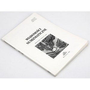 Wiadomości numizmatyczne 2010/zeszyt 1 (189)
