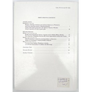 Wiadomości numizmatyczne 2010/zeszyt 1 (189)