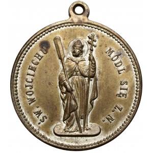 Medal 1897 - 900. rocznica śmierci św. Wojciecha