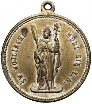 Medal religijny Święty Wojciech 1897