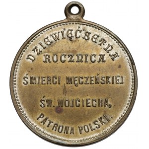 Medal 1897 - 900. rocznica śmierci św. Wojciecha